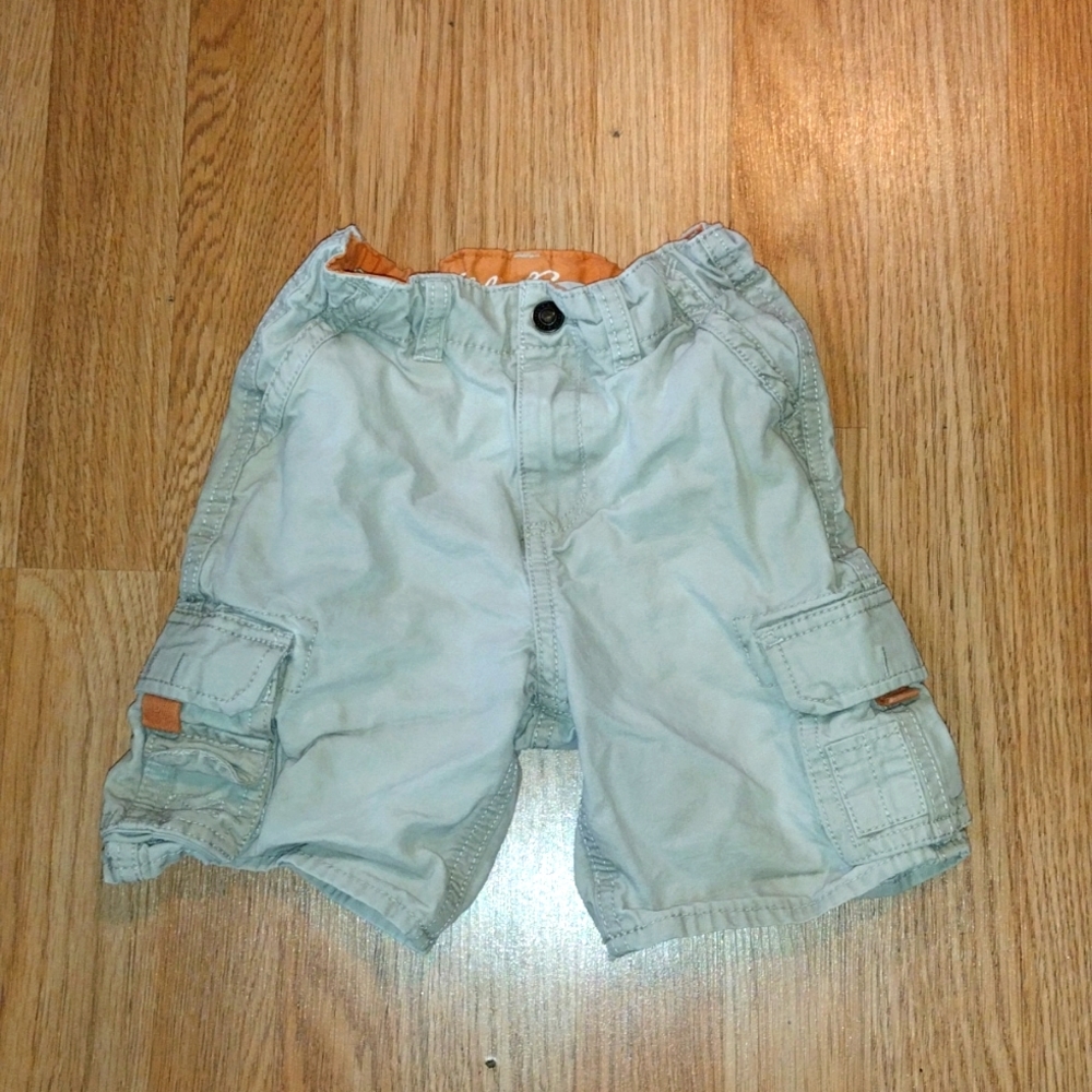 Toddler boy cargo shorts